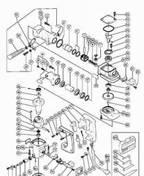 Hitachi H50SA spare parts