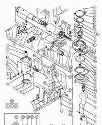 Hitachi H55SA spare parts