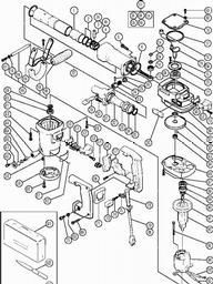 Hitachi H55SC spare parts