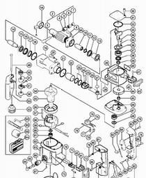 Hitachi H60KA spare parts