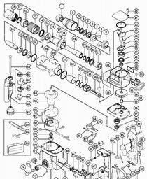 Hitachi H60MA spare parts