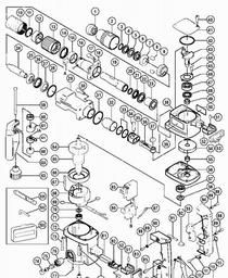 Hitachi H60MB spare parts