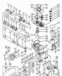 Hitachi H65 spare parts