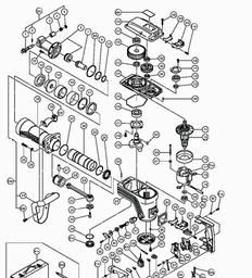 Hitachi H65SB spare parts