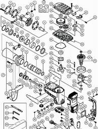 Hitachi H65SB2 spare parts