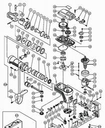 Hitachi H65SD spare parts