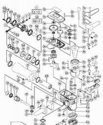 Hitachi H70SA spare parts