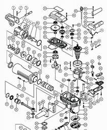 Hitachi H70SD spare parts