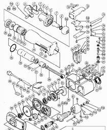 Hitachi H85 spare parts