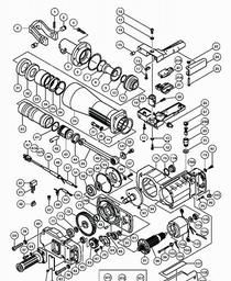 Hitachi H90SB spare parts