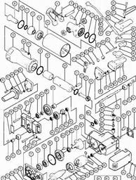 Hitachi H90SC spare parts