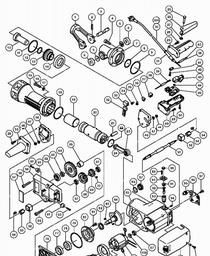 Hitachi H90SE spare parts