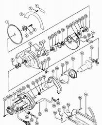 Hitachi JC7 spare parts