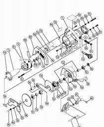 Hitachi JCM4 spare parts