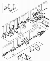 Hitachi JCM4S spare parts