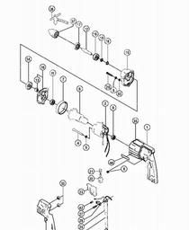 Hitachi JDG6 spare parts