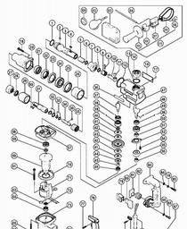 Hitachi JDH22 spare parts