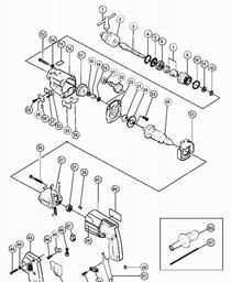 Hitachi JDV16 spare parts