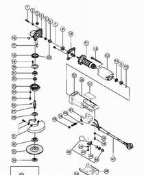 Hitachi JG10 spare parts