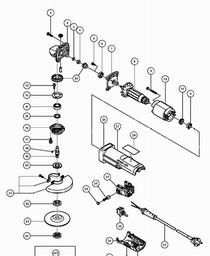 Hitachi JG10S spare parts