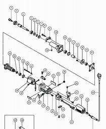 Hitachi JGP2 spare parts