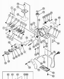 Hitachi JP20 spare parts