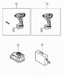 Hitachi KC10DAL spare parts