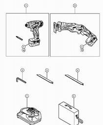 Hitachi KC10DBL spare parts