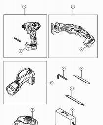 Hitachi KC10DCL spare parts
