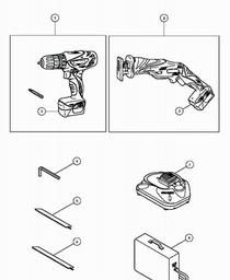 Hitachi KC10DGL spare parts
