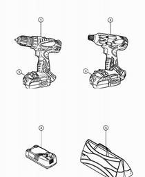 Hitachi KC18DFL spare parts