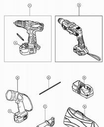 Hitachi KC18DK spare parts