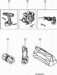 Hitachi KC18DVF spare parts