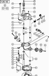 Hitachi KM12SC spare parts