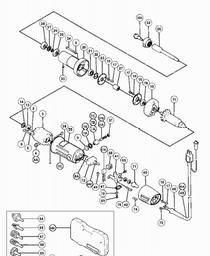 Hitachi LDU4 spare parts