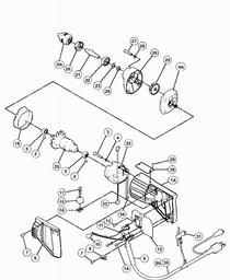 Hitachi LUH7 spare parts