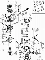 Hitachi M12SC spare parts