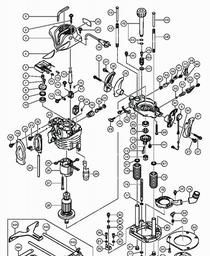 Hitachi M12V2 spare parts