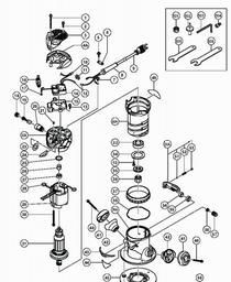 Hitachi M12VC spare parts