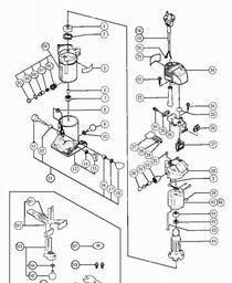 Hitachi M6SB spare parts
