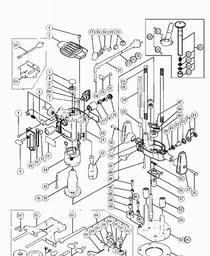 Hitachi M8 spare parts