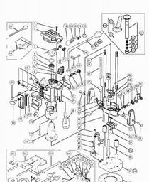 Hitachi M8V spare parts
