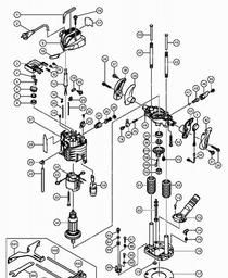 Hitachi M8V2 spare parts