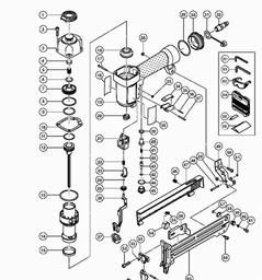 Hitachi N3804AB2 spare parts