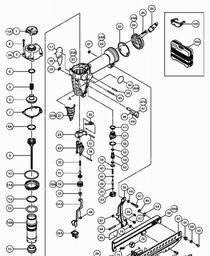 Hitachi N3804AB3 spare parts