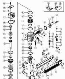 Hitachi N5021A spare parts