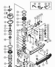 Hitachi N5024A spare parts