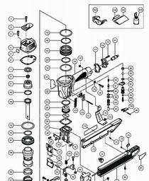 Hitachi N5024A2 spare parts