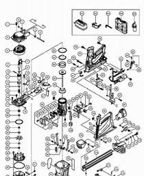 Hitachi NC40G spare parts