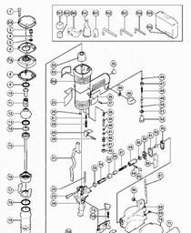 Hitachi NC65AC spare parts